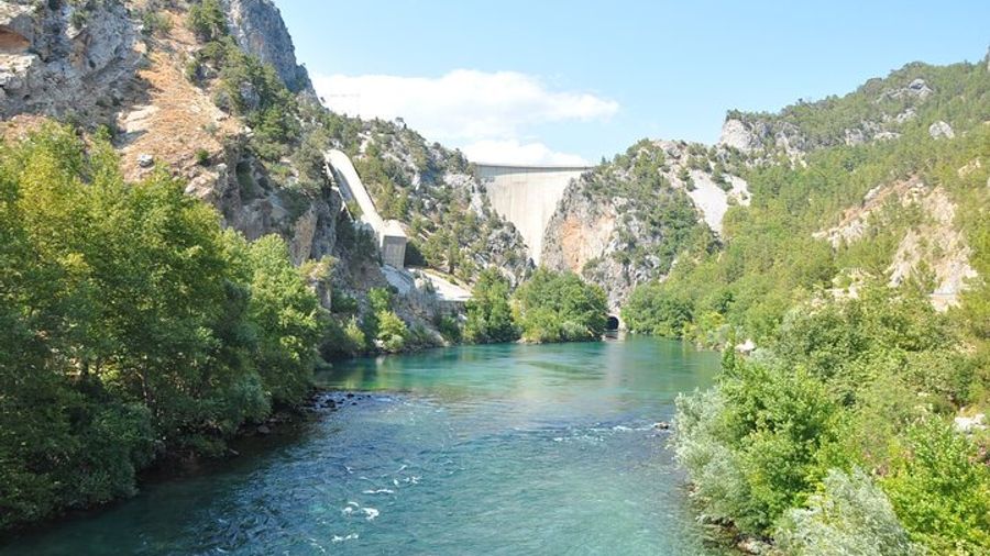 Manavgat Waterfall and Canyon Group Tour with Pickup