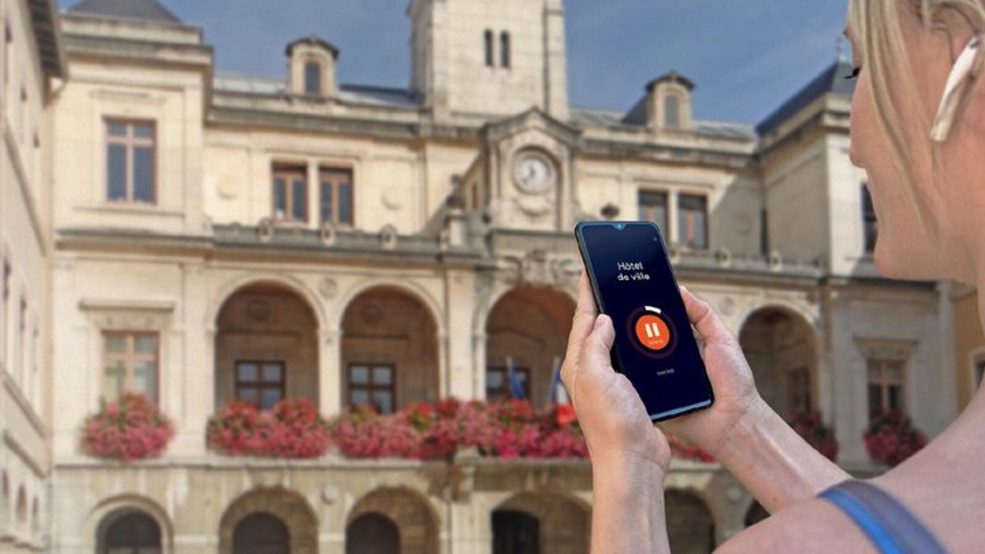 Vienne (France) 1h40 audio guided walking tour and 19 audio commentaries