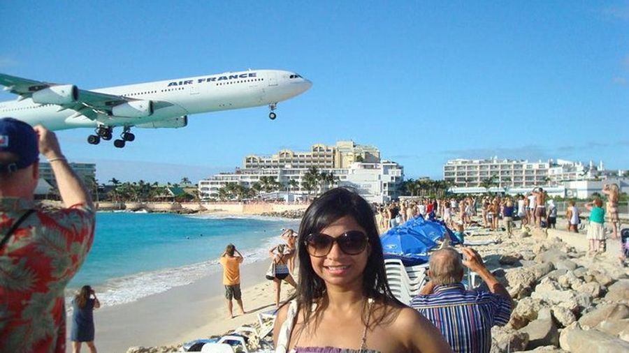 St Maarten Shore Excursion: Orient, Maho Beach Half-Day Tour