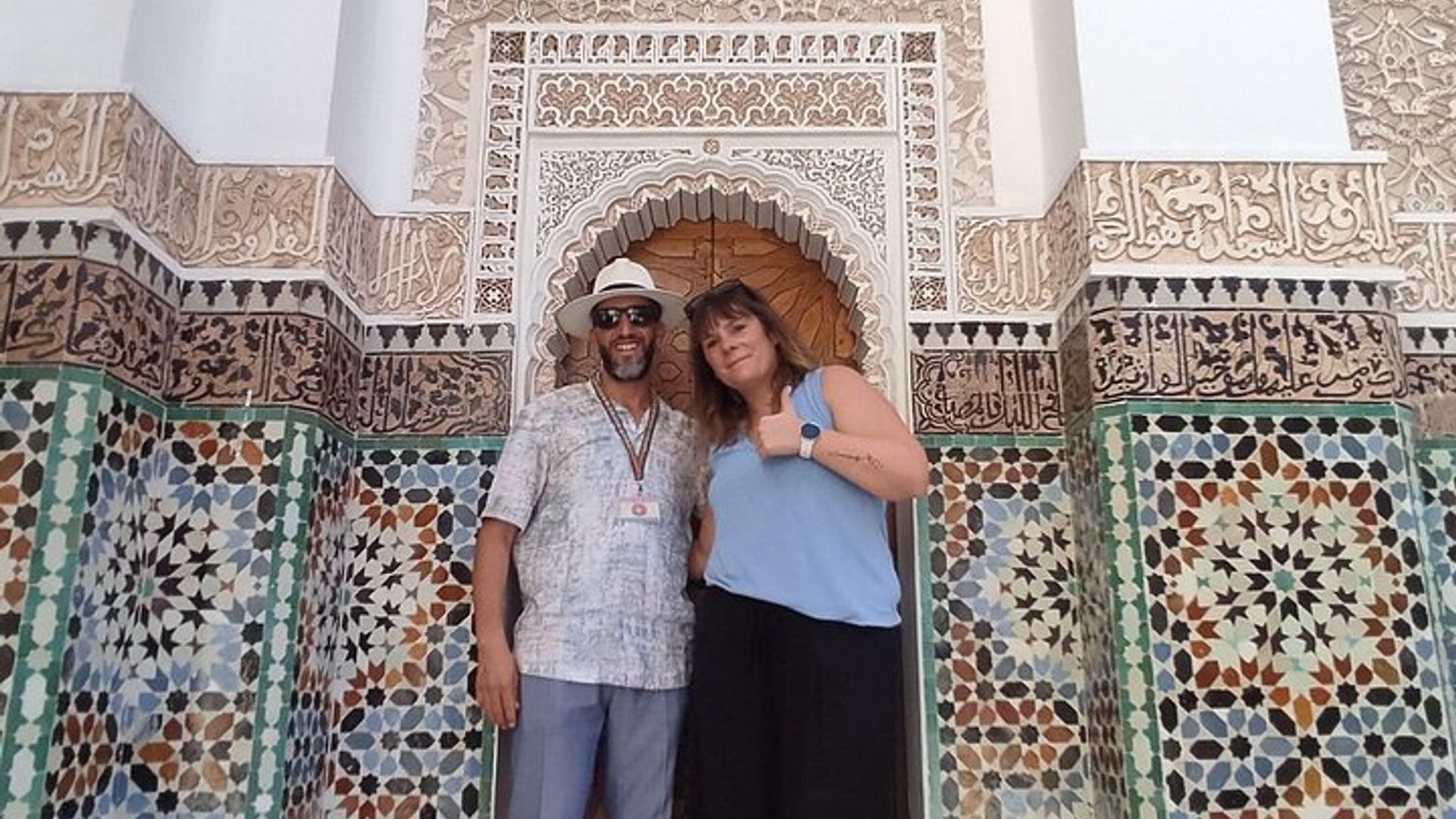 Guided walking tour in Marrakech Medina and Souks