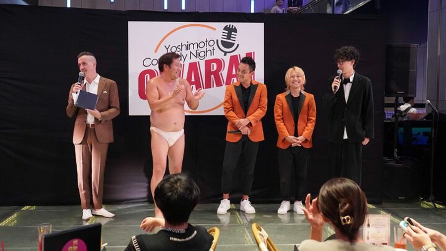 Tokyo, Roppongi: Yoshimoto Theater Comedy Show