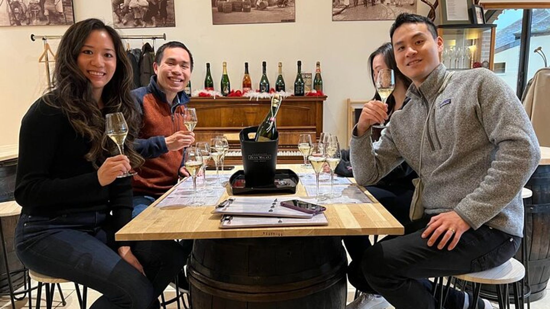 Tour de champán por Epernay con degustación