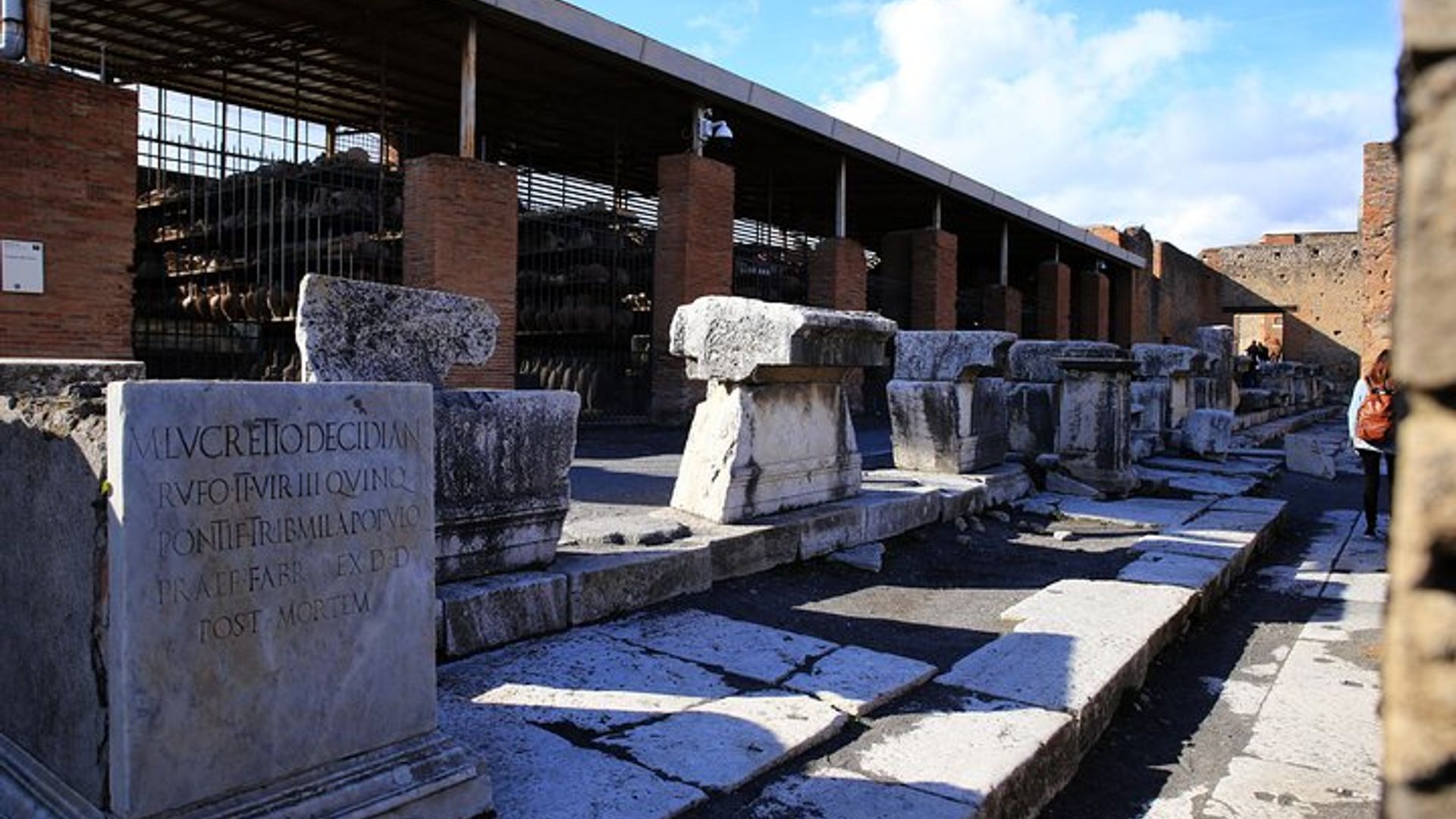 Pompeii Private Fast Access Pompeii, Herculaneum, Oplontis