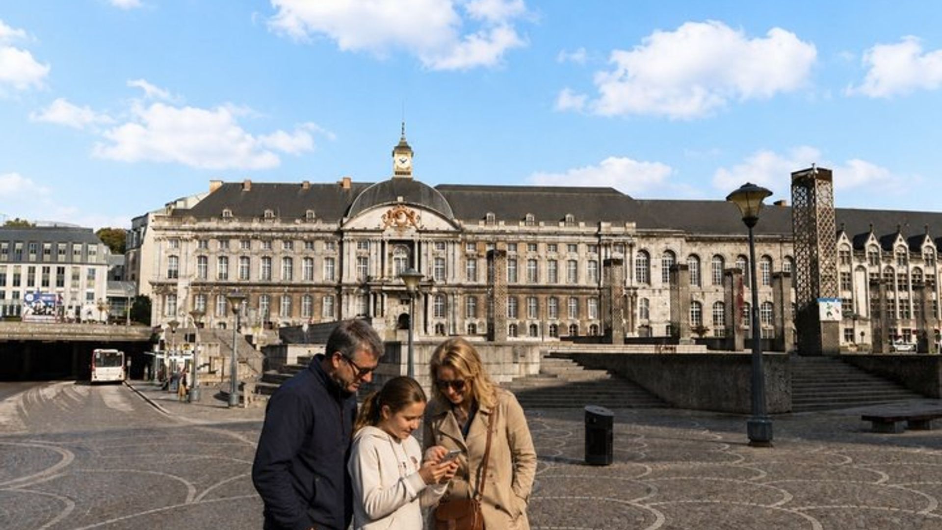 Liège chasse au trésor & Highlights visite à pied autonome