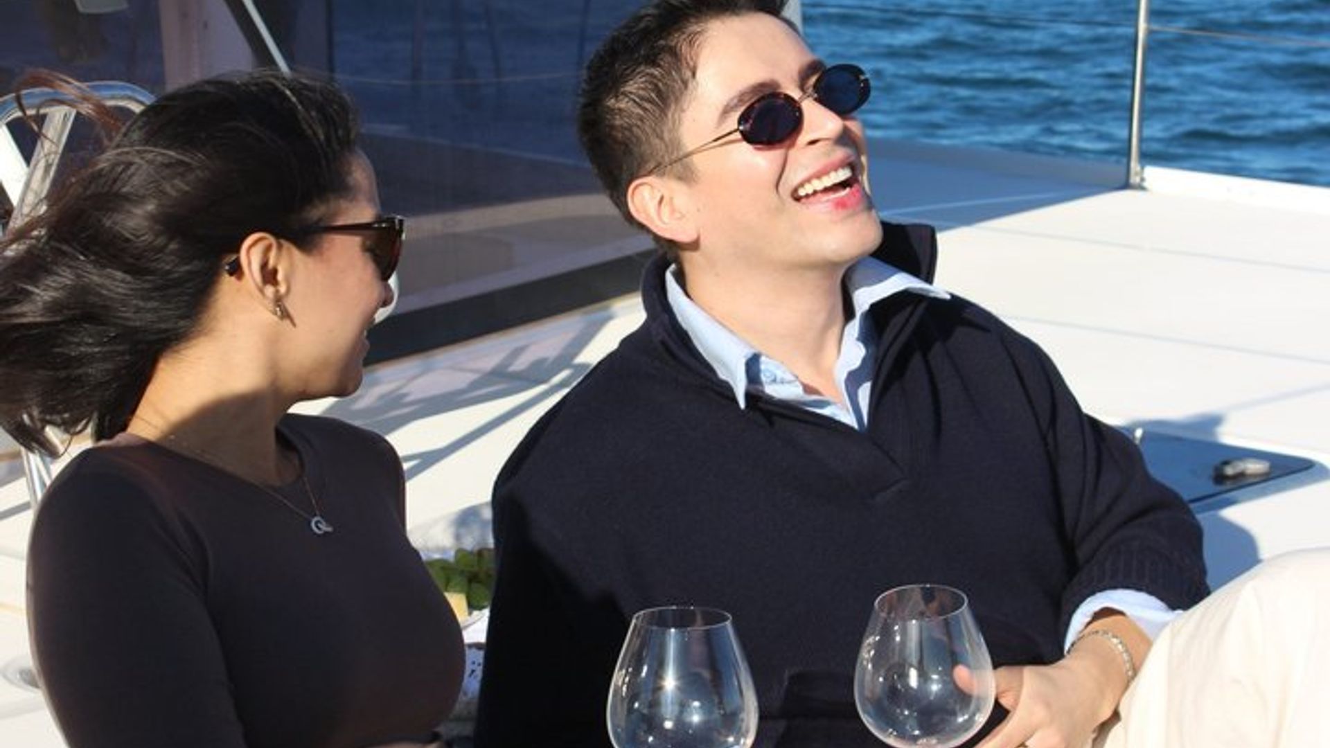 Wine and Sail Private Wine Tasting on Catamarán