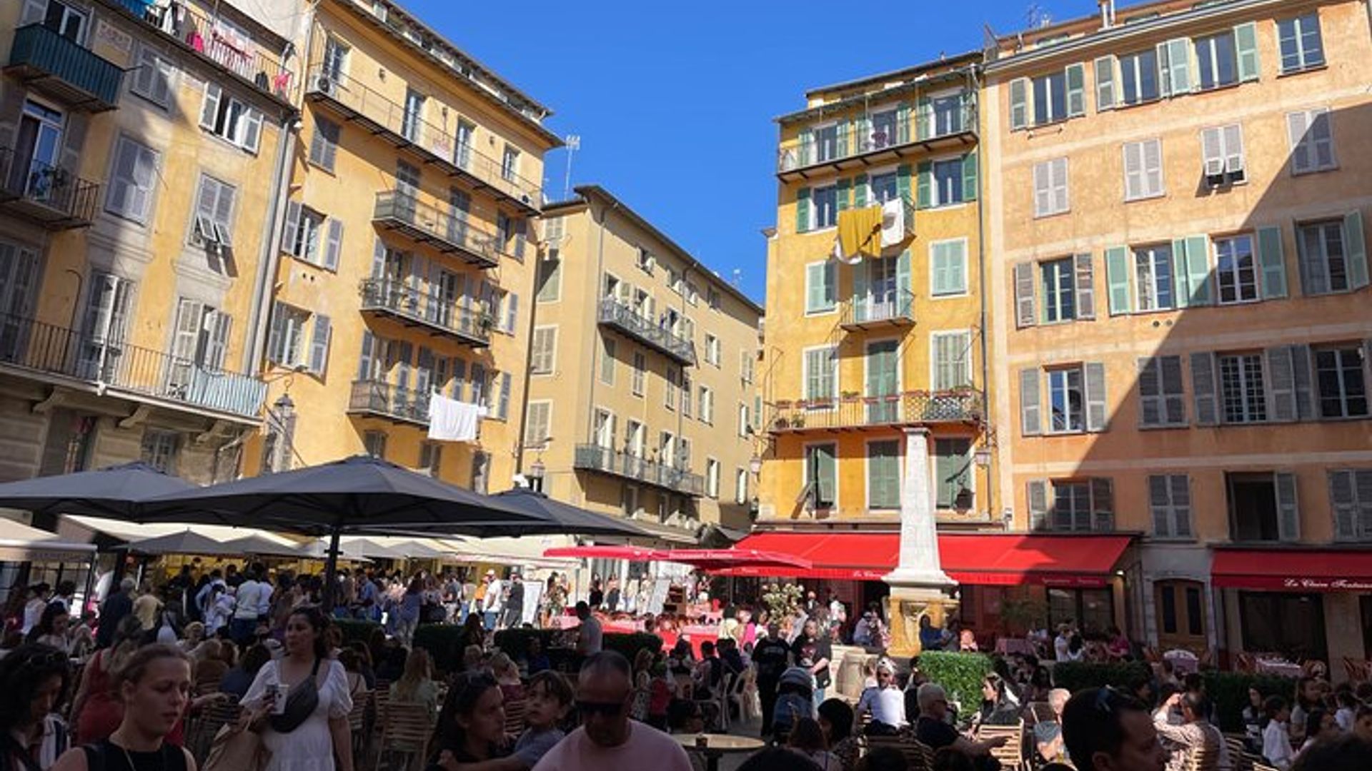 Walking Tour in Nice France