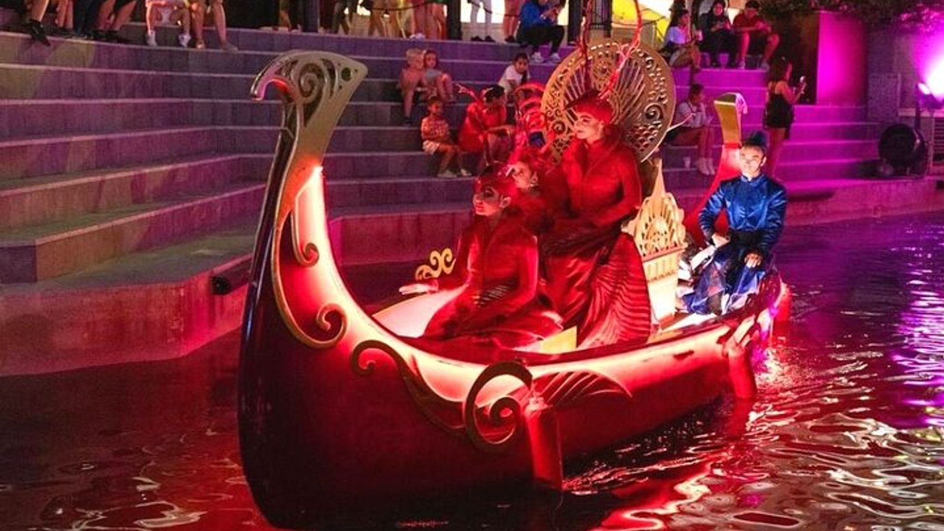 The Land of Legends Night Show with Roundtrip Transfer from Side