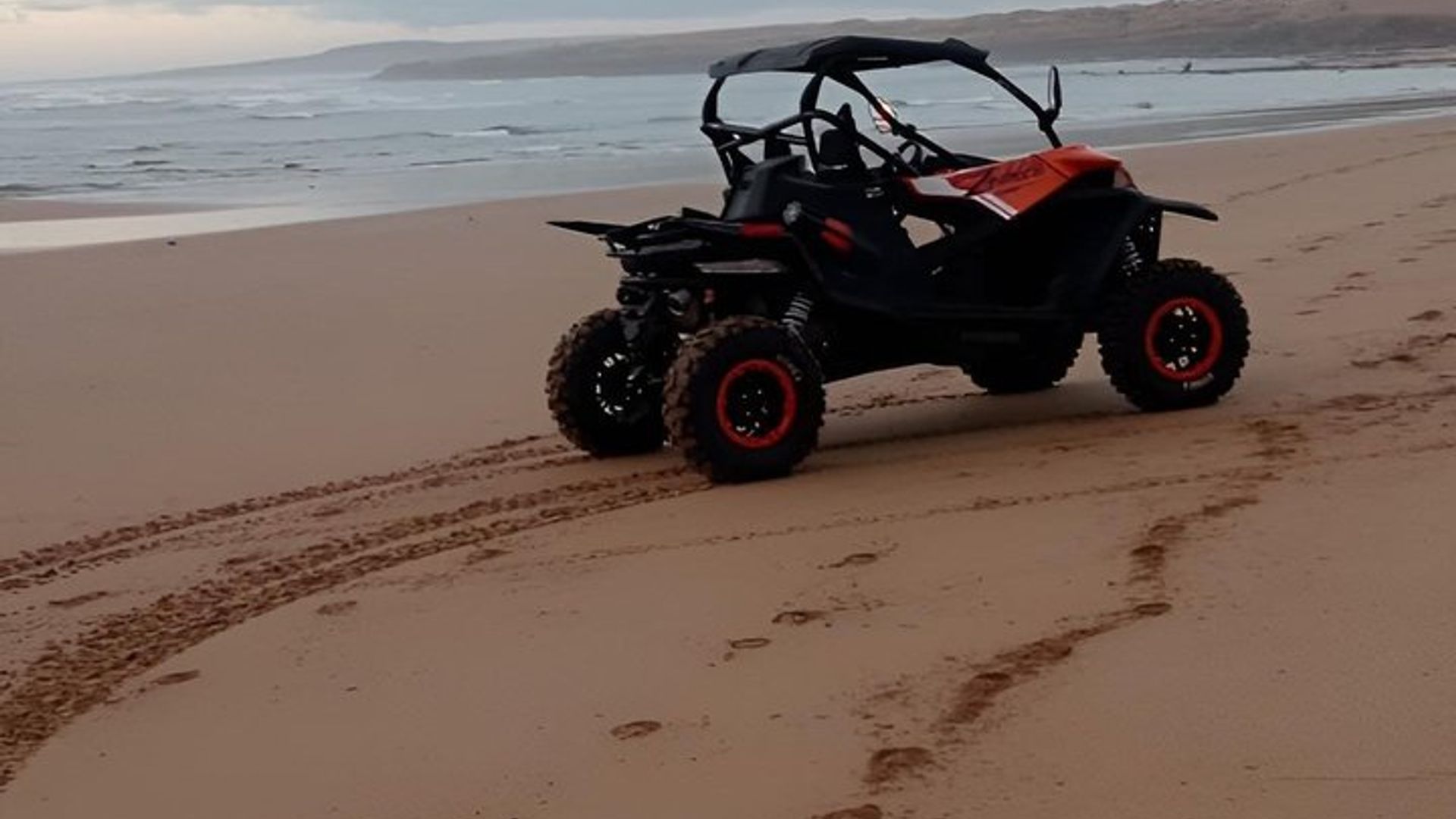 Essaouira Buggy-Abenteuer: Strand-, Dünen- und Waldfahrt