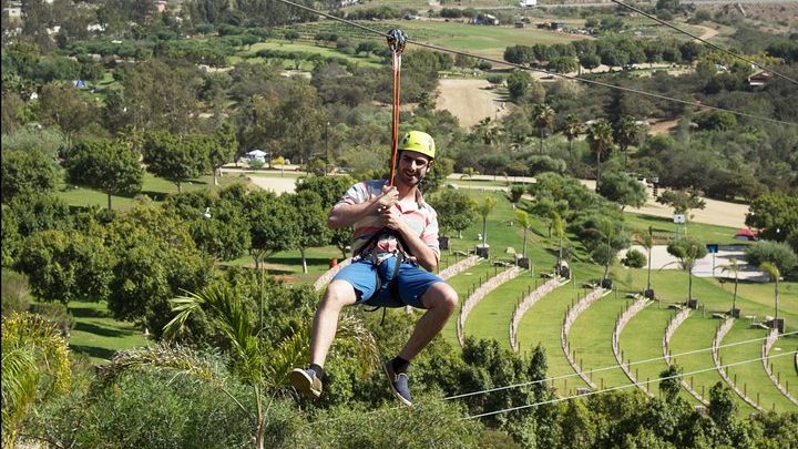 Las Cañadas Canopy Zipline Tour in Ensenada, Baja