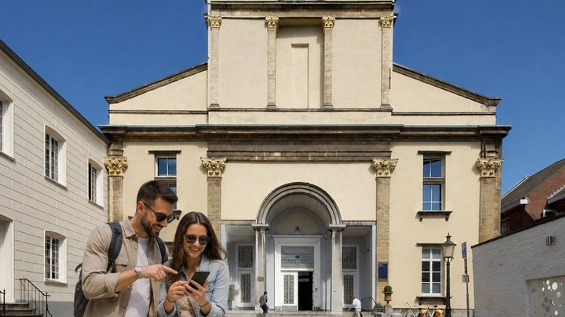 Maastricht Scavenger Hunt & Highlights Self-Guided Walking Tour