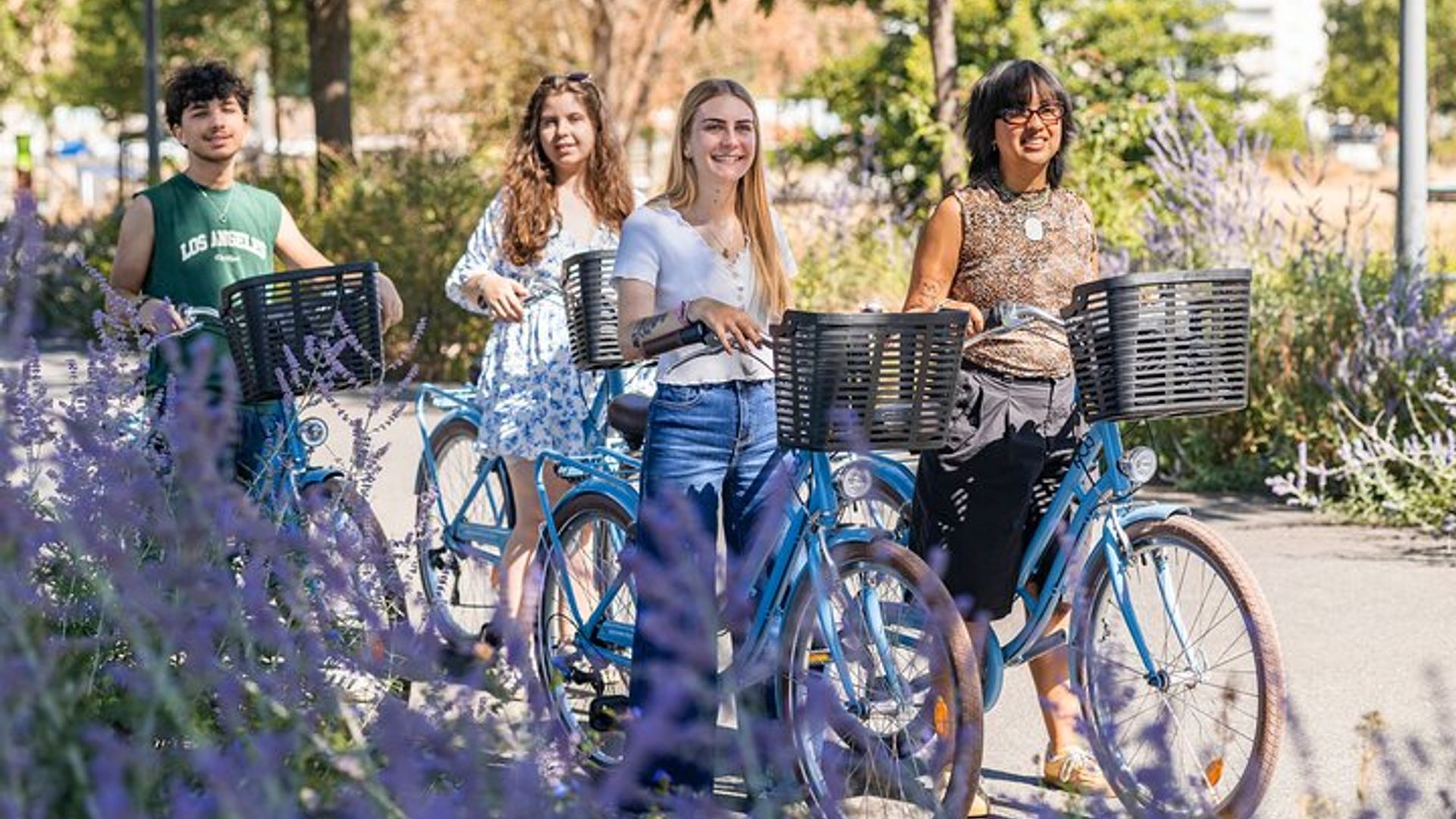 Tour in bicicletta con ComhiC - 2h Verso il Parco della Tête d'Or