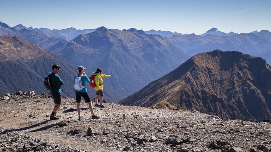 Full Day Guided Kepler Track Hike And Helicopter