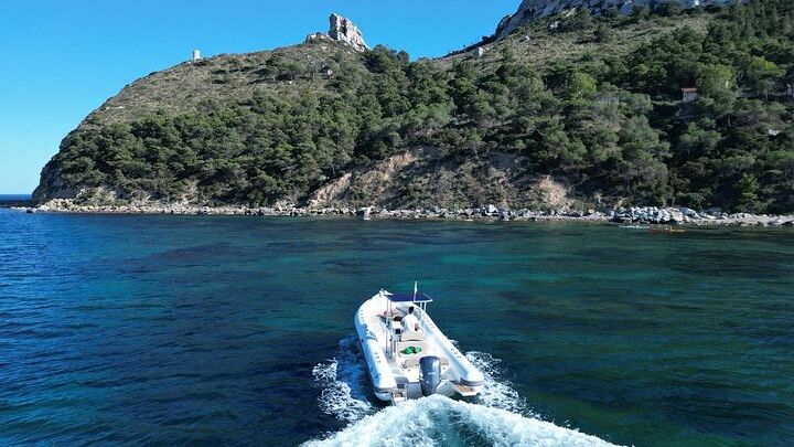 Boat excursion in Cagliari: 3 amazing hours!