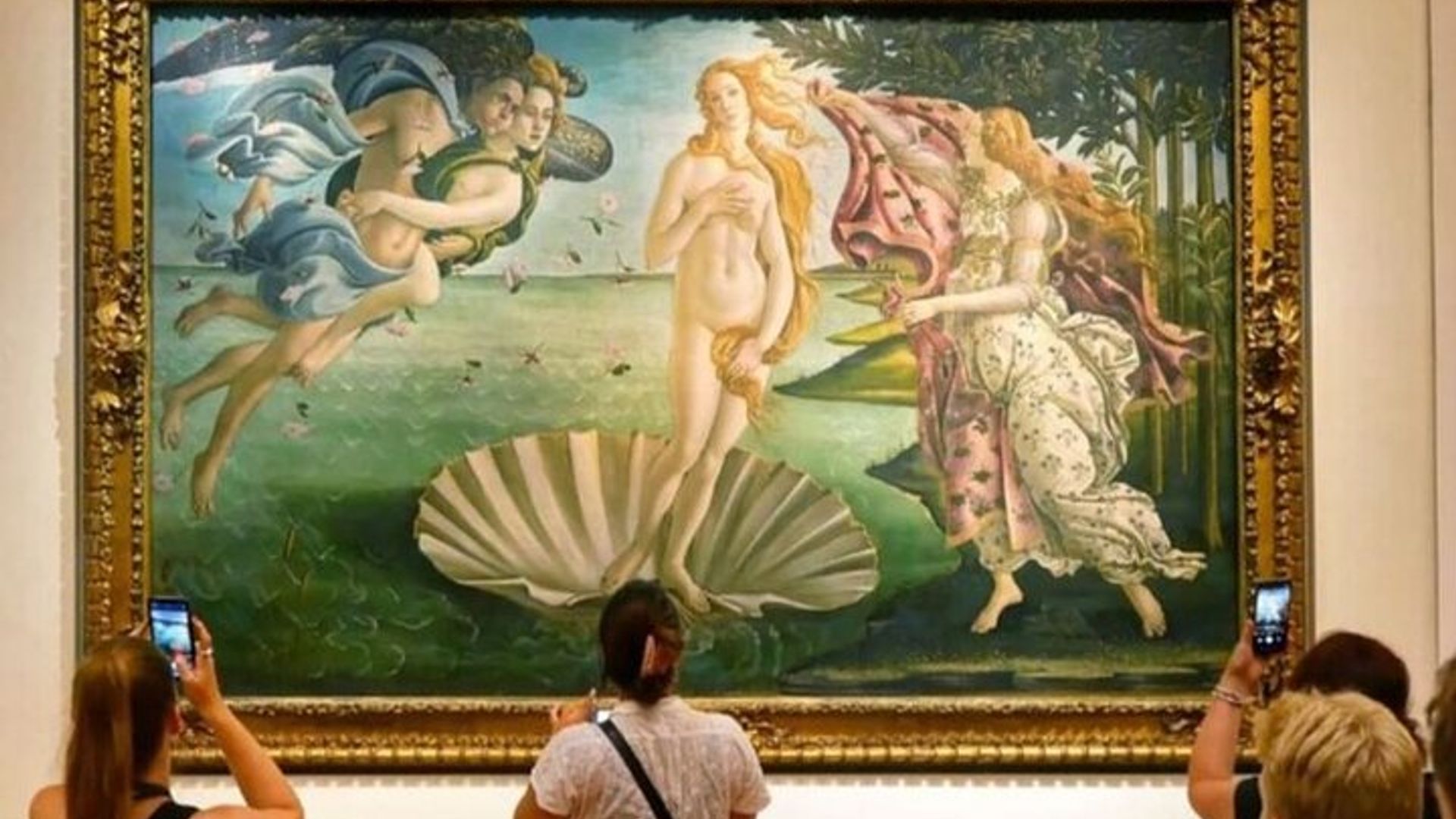 Uffizi Gallery Guided Tour with Fast Track Entry