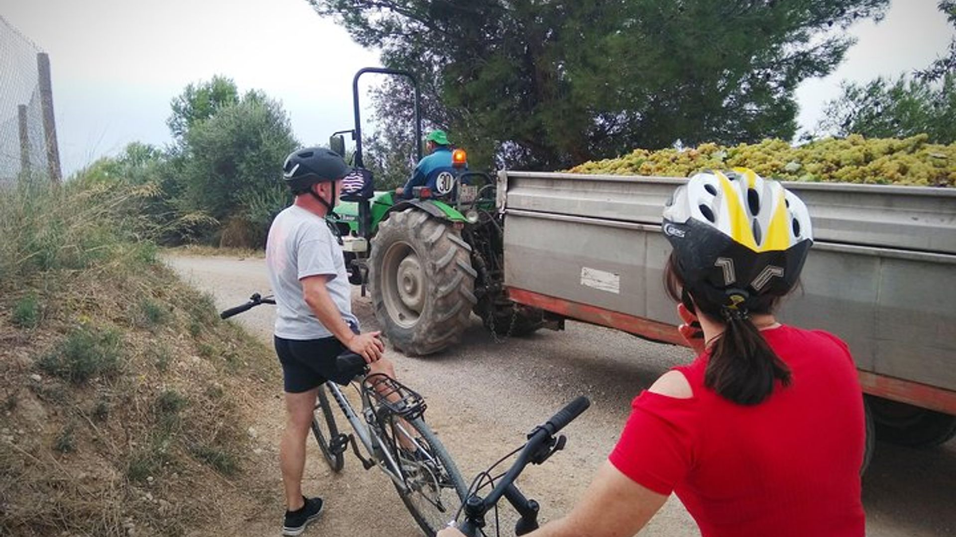 Sitges, Barcelone Cyclisme pour Vino Bike Ride