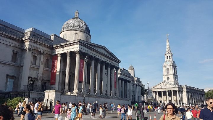 London Top Sights Guided Half-Day Walking Tour
