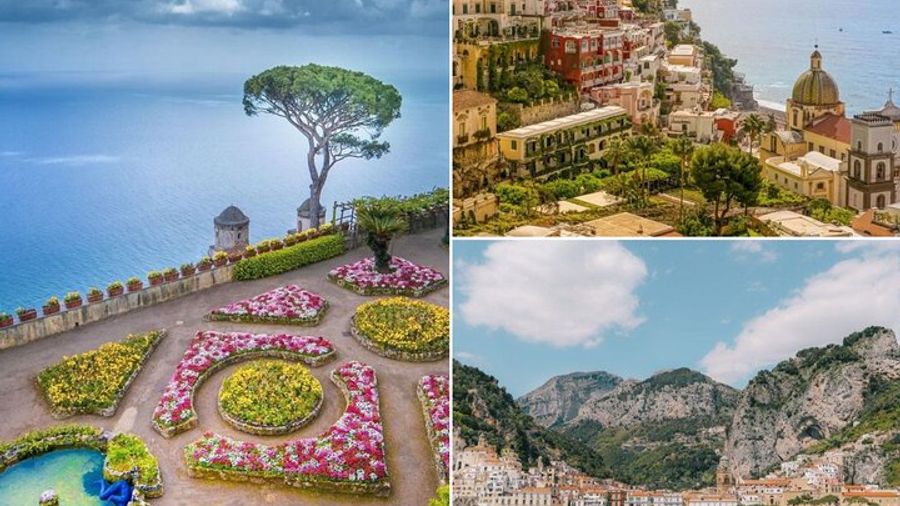 Amalfi Coast: Positano Ravello Amalfi Full-Day Private Tour