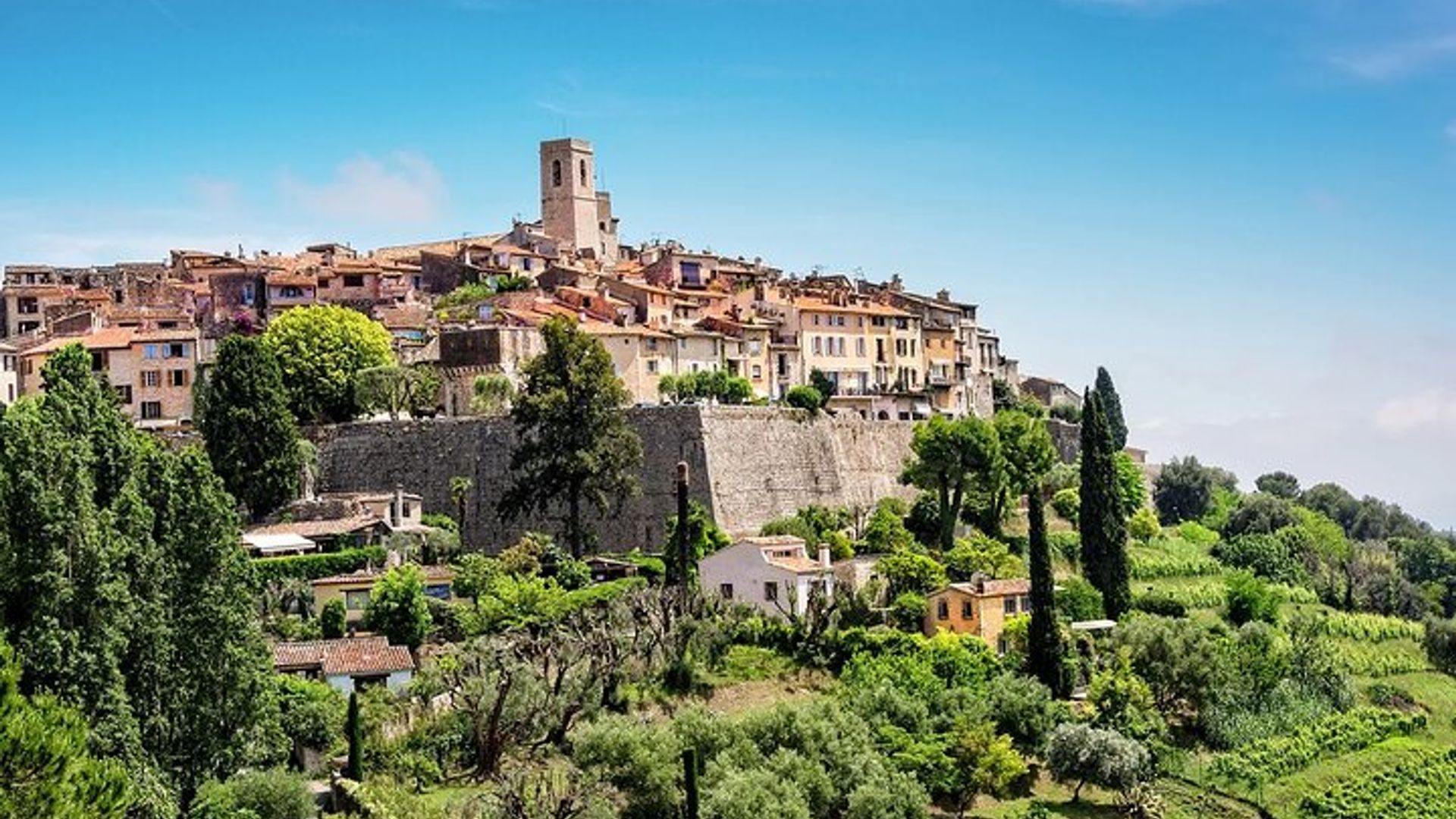 Schöne Hügeldörfer PrivateTour Grasse Gourdon St-Paul DeVence