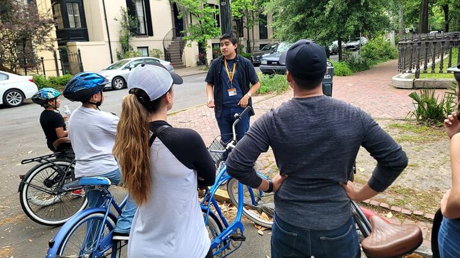 Savannah Tour by Bike