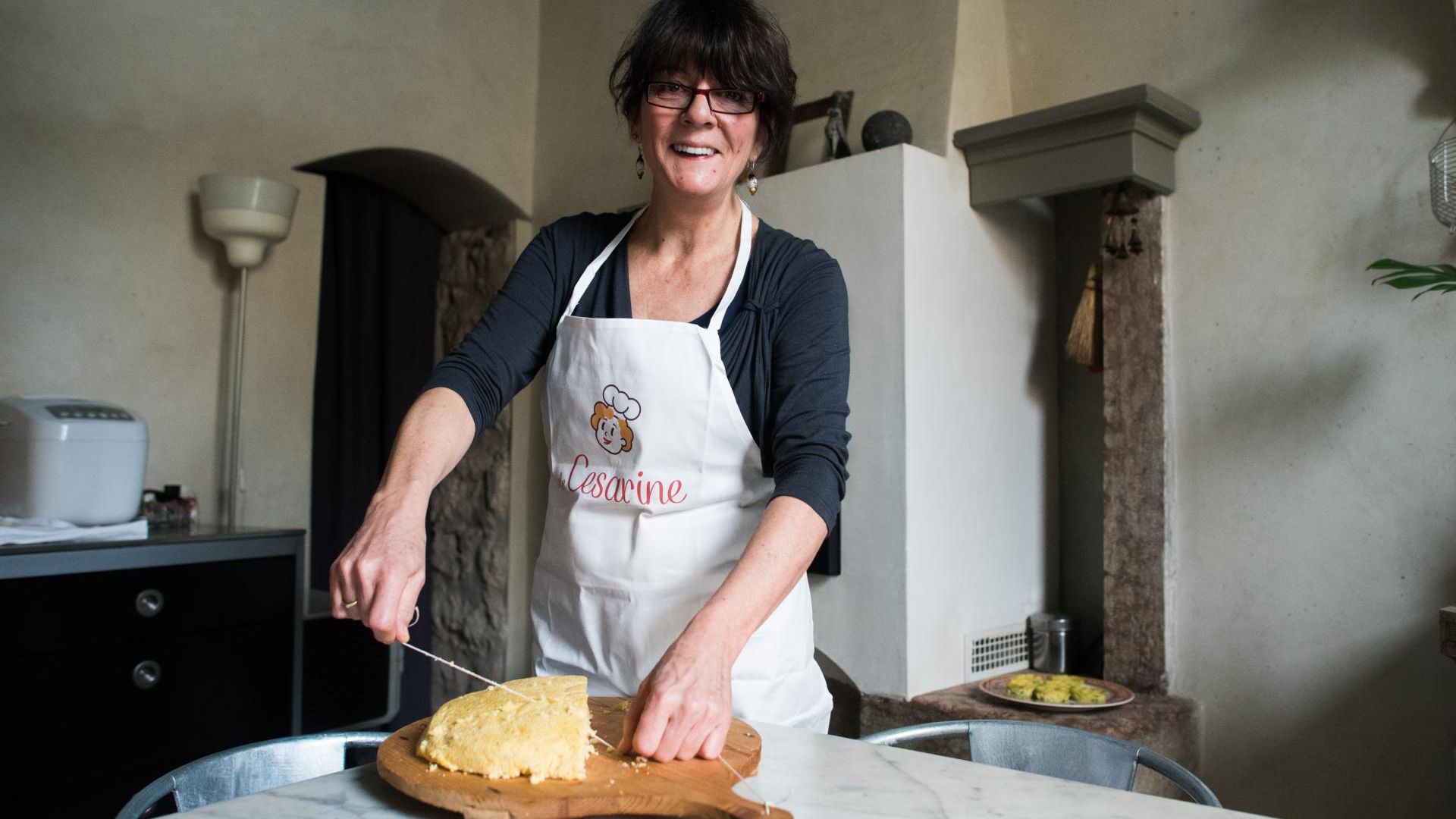 Private hands-on cooking class in Belluno with a local home cook – lunch or dinner and wine included