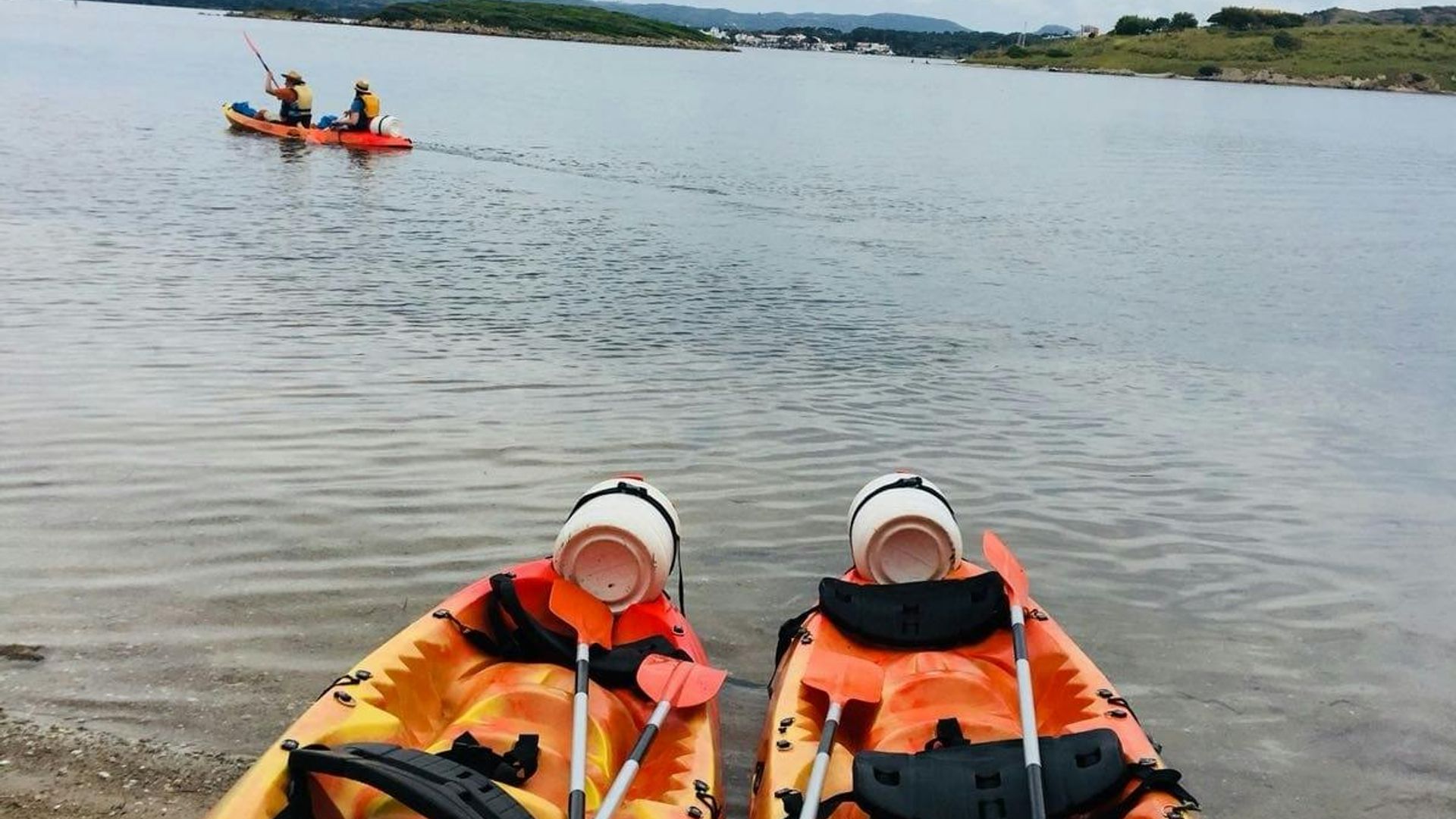 Half-day Kayak Rental and Snorkeling in Fornells