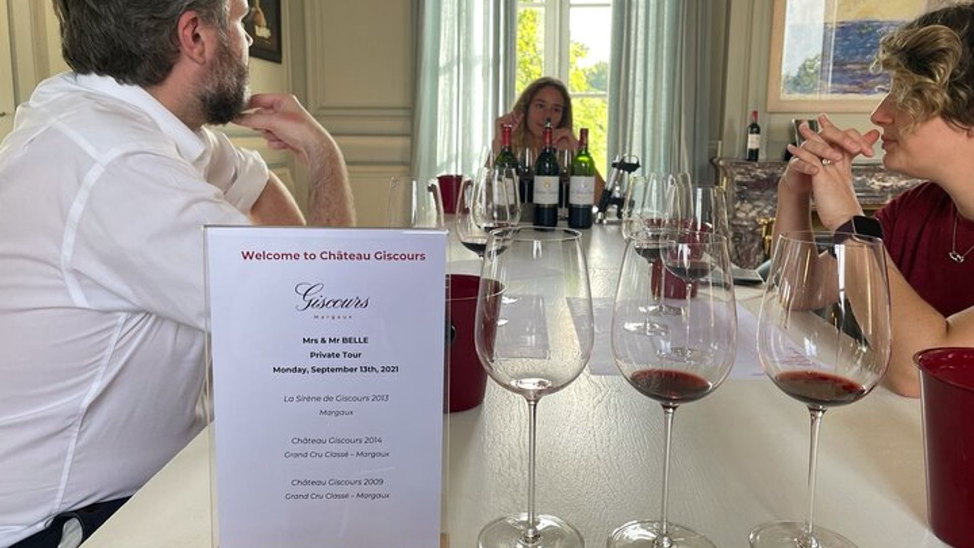 Tour Privé et visites sur la Route des Châteaux du Médoc (Minivan Luxe)