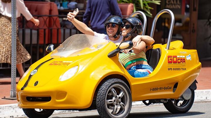 Monterey and Pacific Grove Tour in 2-Wheel Sea Car