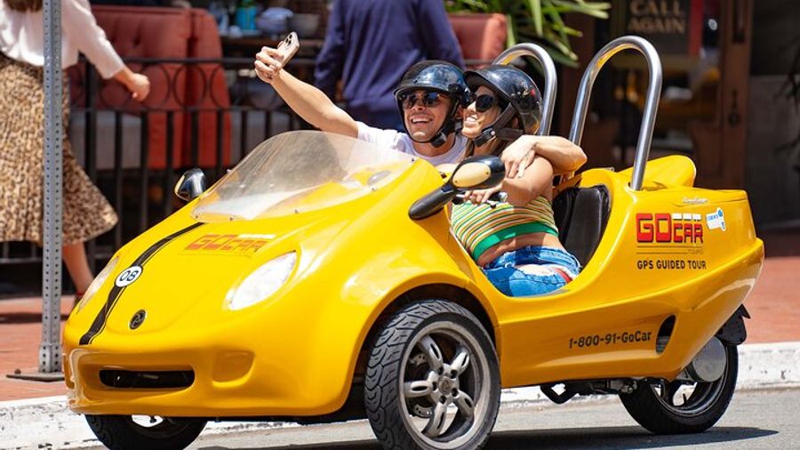 Monterey and Pacific Grove Tour in 2-Wheel Sea Car