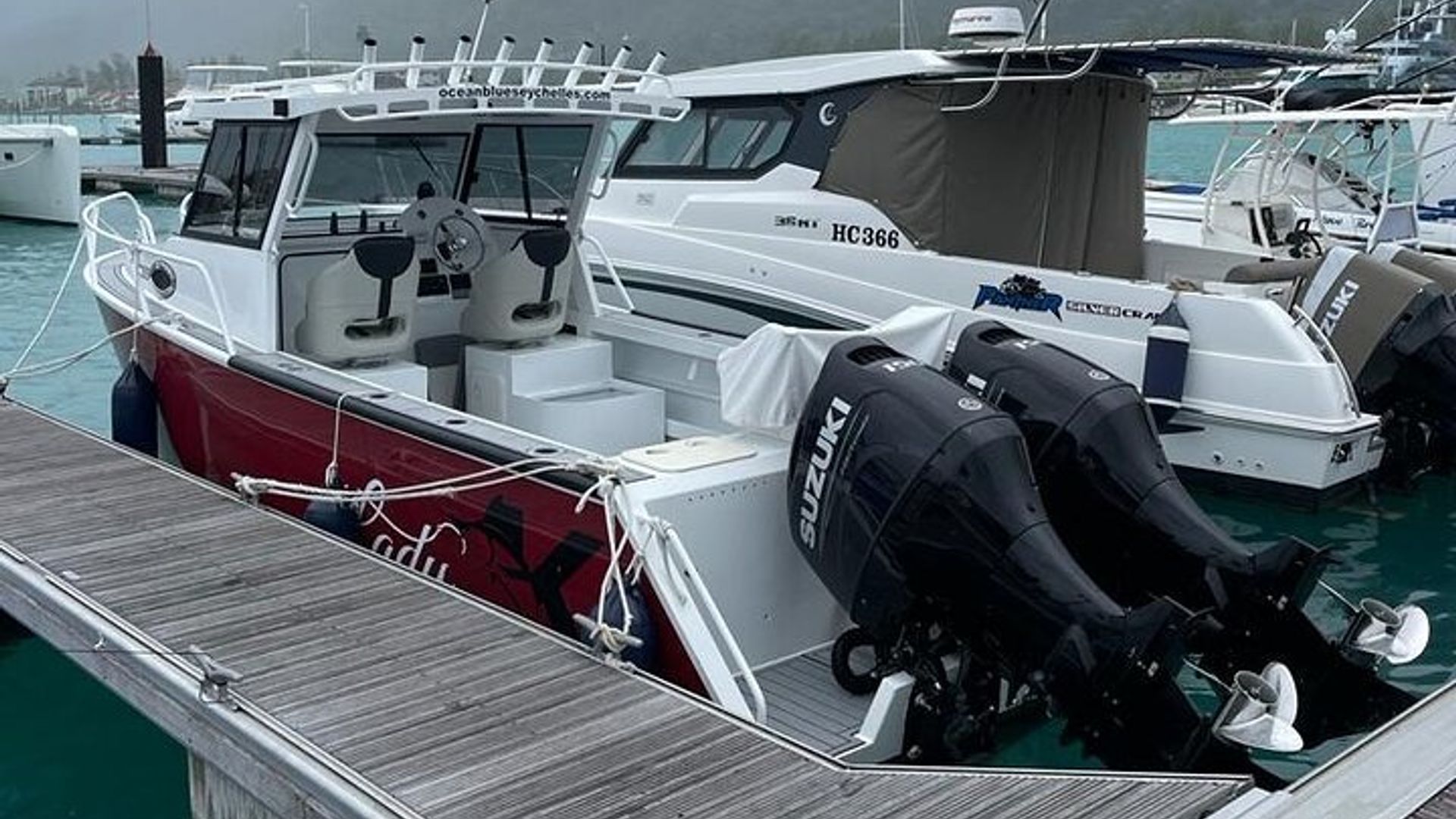 Private Boat Transfers from Mahe to Praslin or La Digue