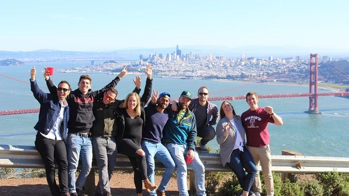 Muir Woods, Golden Gate Bridge + Sausalito with Optional Alcatraz