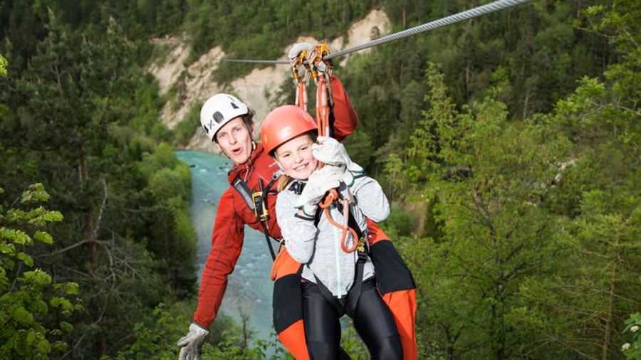 Lake Bled Small-Group 7-Line Alpine Zipline Experience