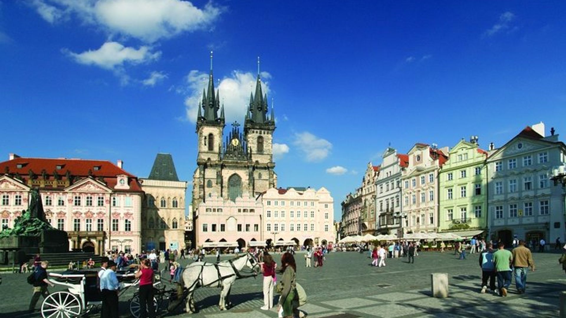 Prague Live Virtual Tour