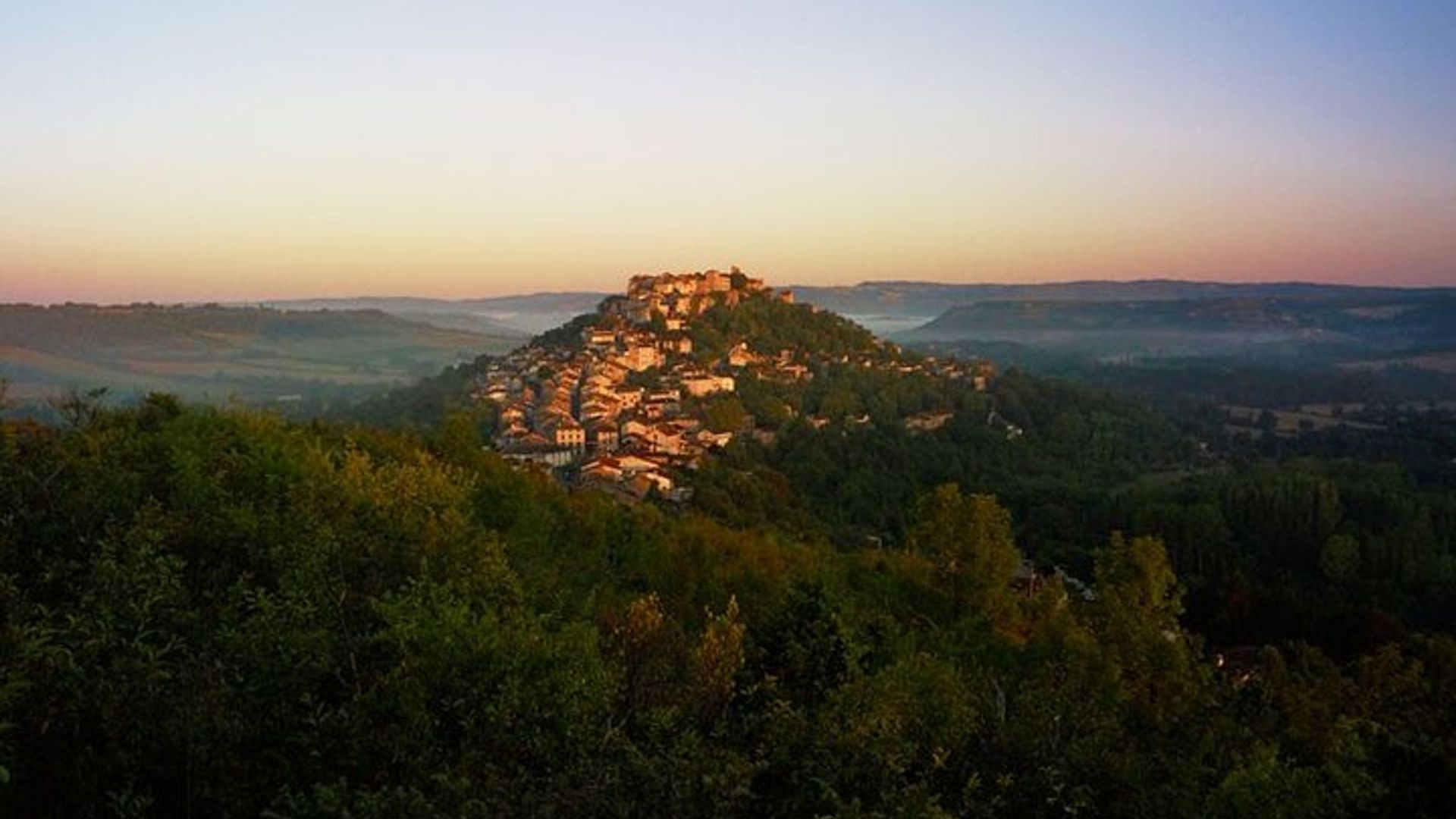 Toulouse à Albi, Cordes sur Ceil, Musée, Bus