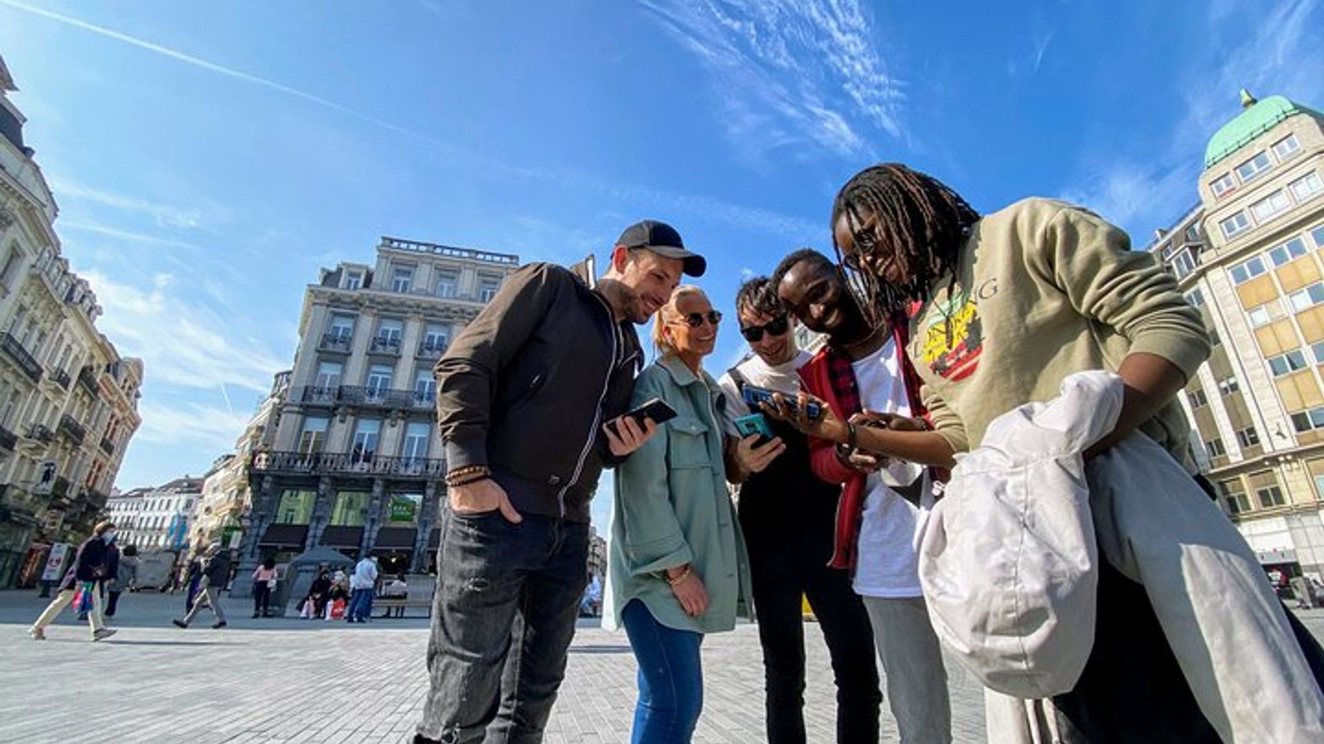 Visite guidée autonome de Toulouse Jeu et visite à pied basée sur des applications