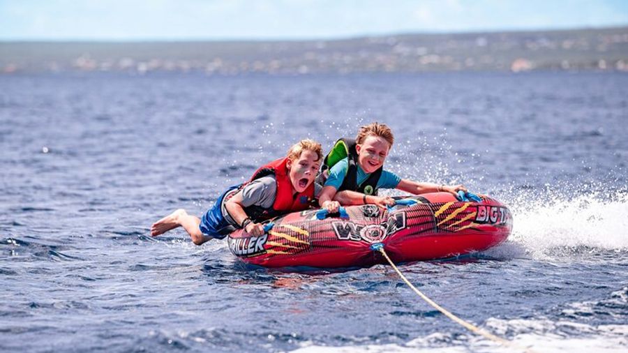 Bonaire Private Boat Charter to National Marine Park