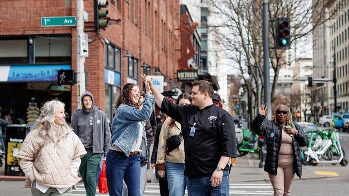 Chef Guided Food Tour of Pike Place Market