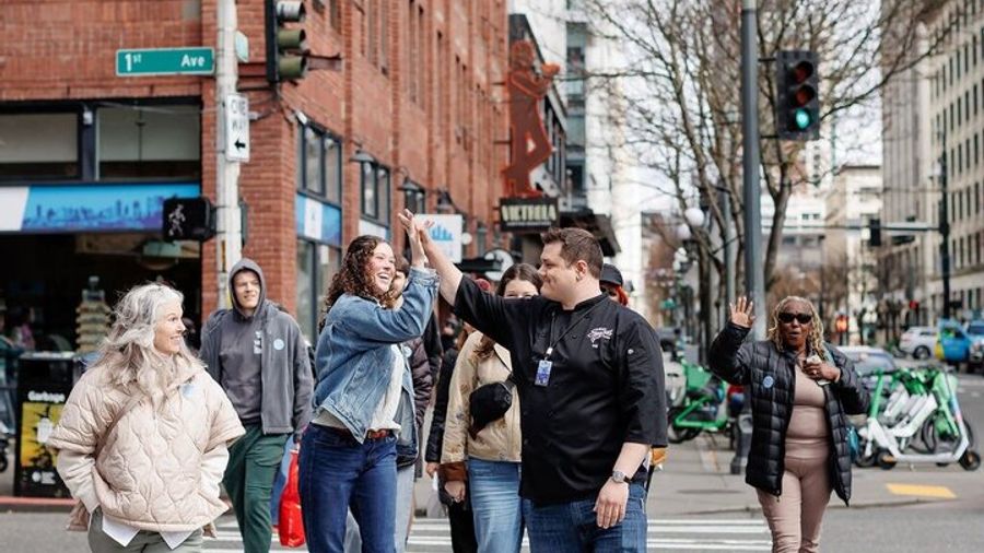 Chef Guided Food Tour of Pike Place Market