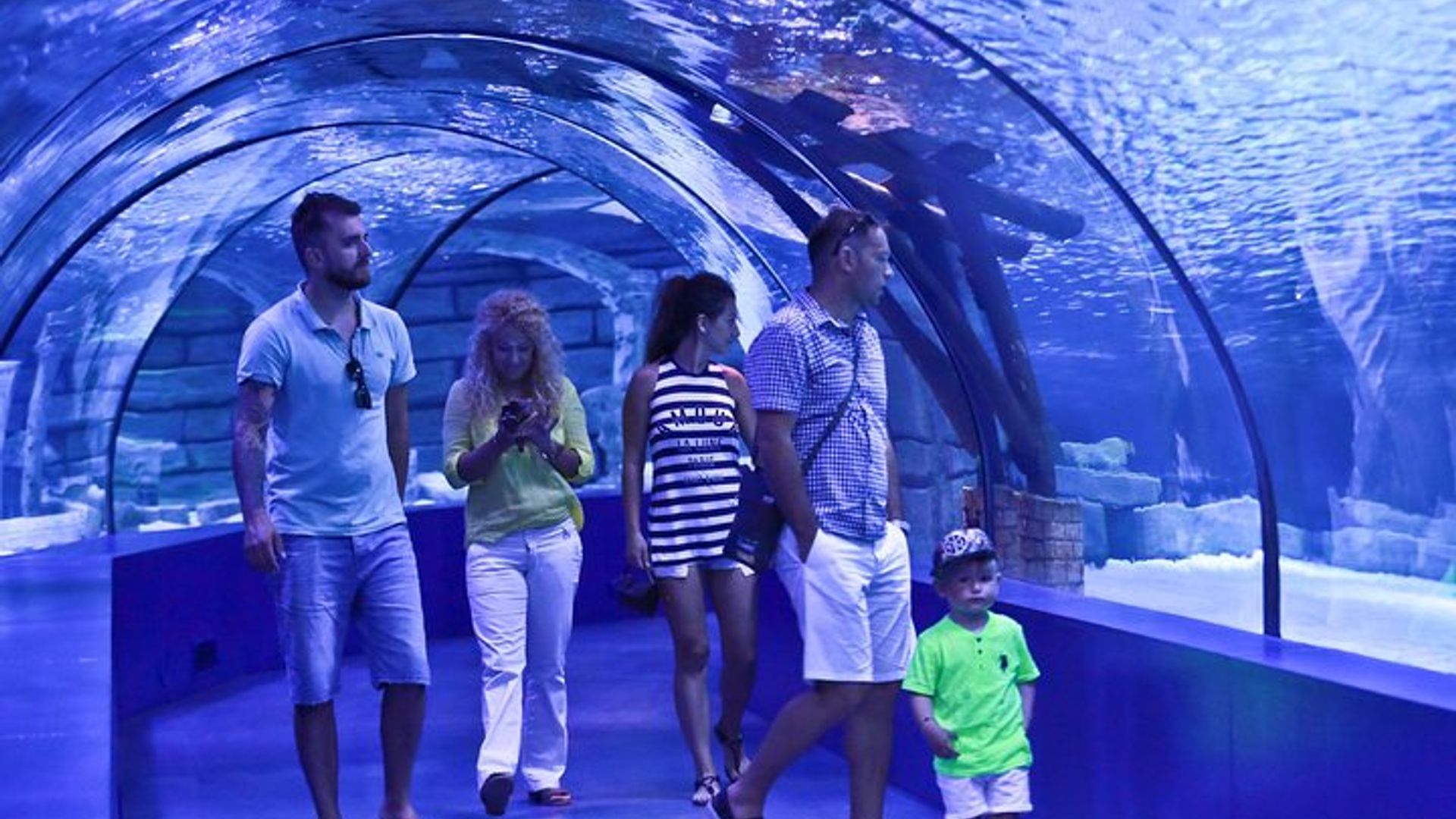 Belek: Antalya Aquarium Ticket With Hotel Transfer