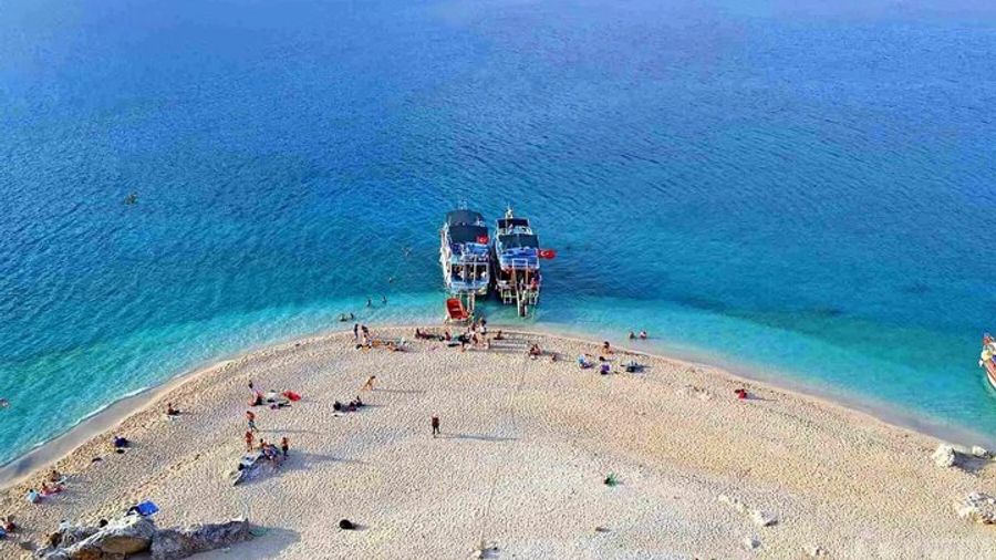 Suluada Island Boat Tour From Antalya With Hotel Pickup