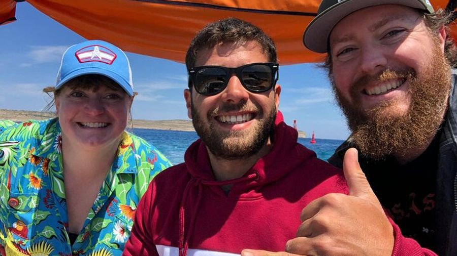 Private Boat Tour at Comino's Blue Lagoon and Crystal Lagoon