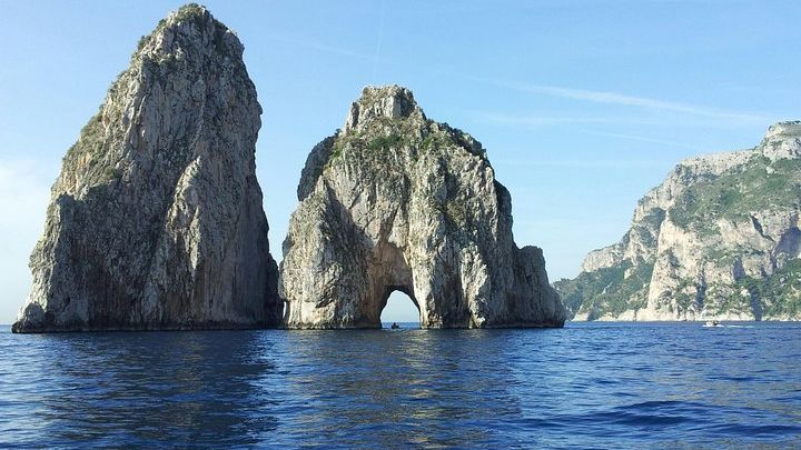 Capri Private Boat Tour From Positano, Praiano, or Amalfi