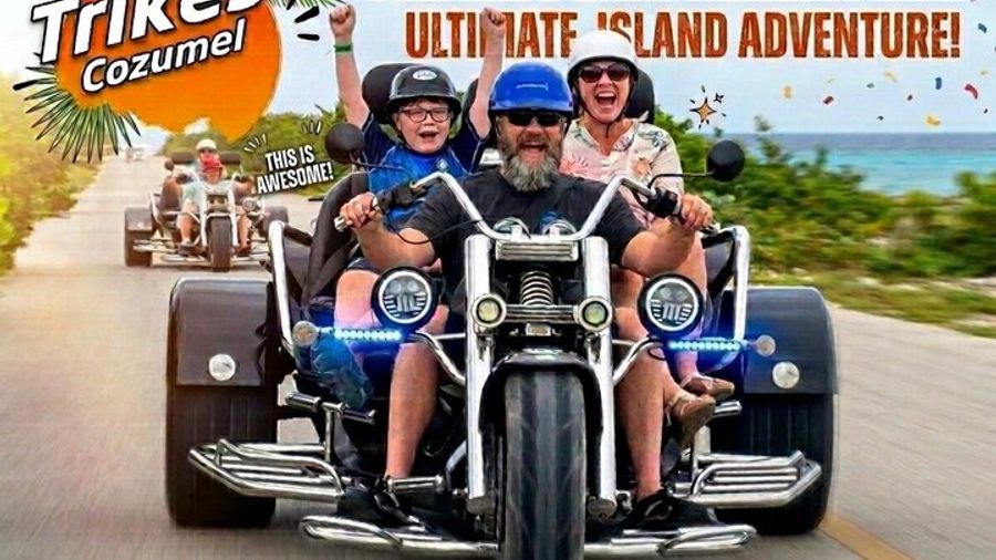Cozumel Sightseeing Trike Tour