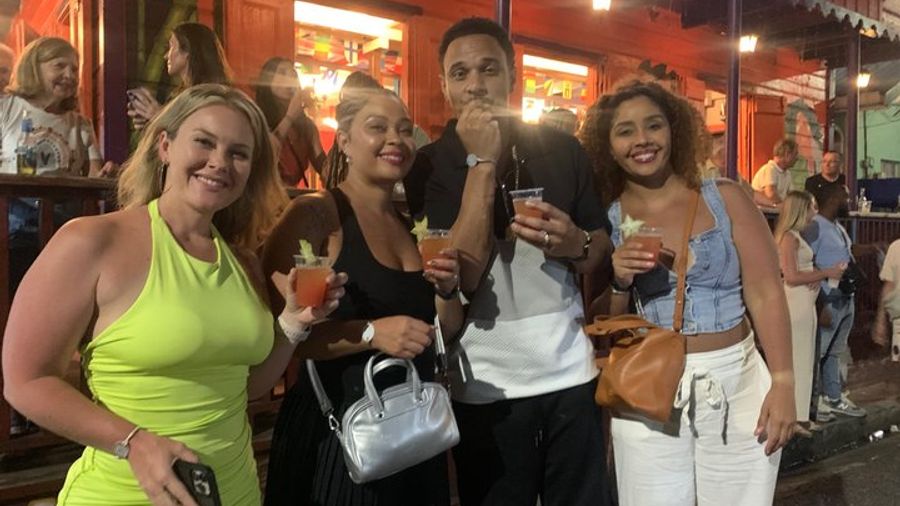 St Lucia Friday Street Party with Private Guide/Transport