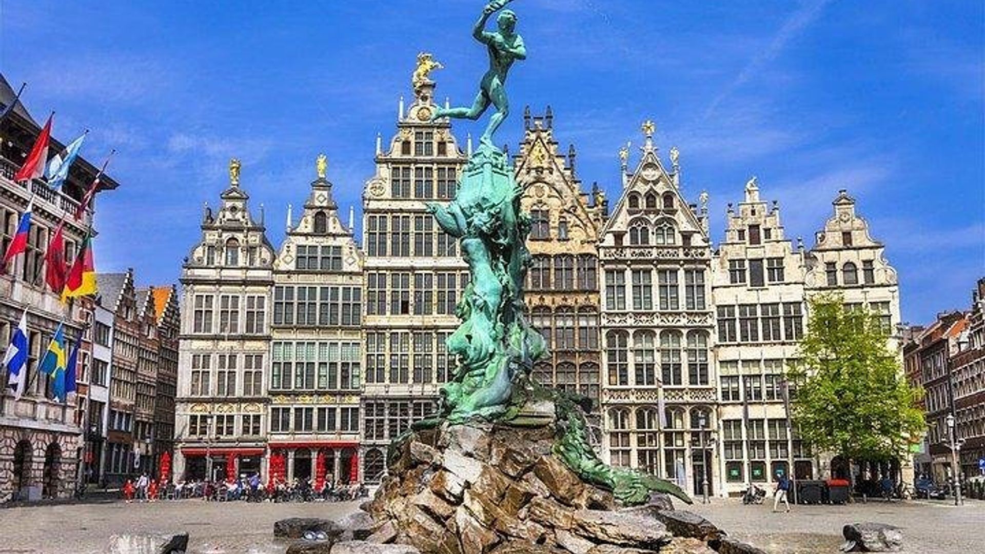 Excursion à Anvers et Gand en bus depuis Bruxelles avec arrêt à l'Atomium