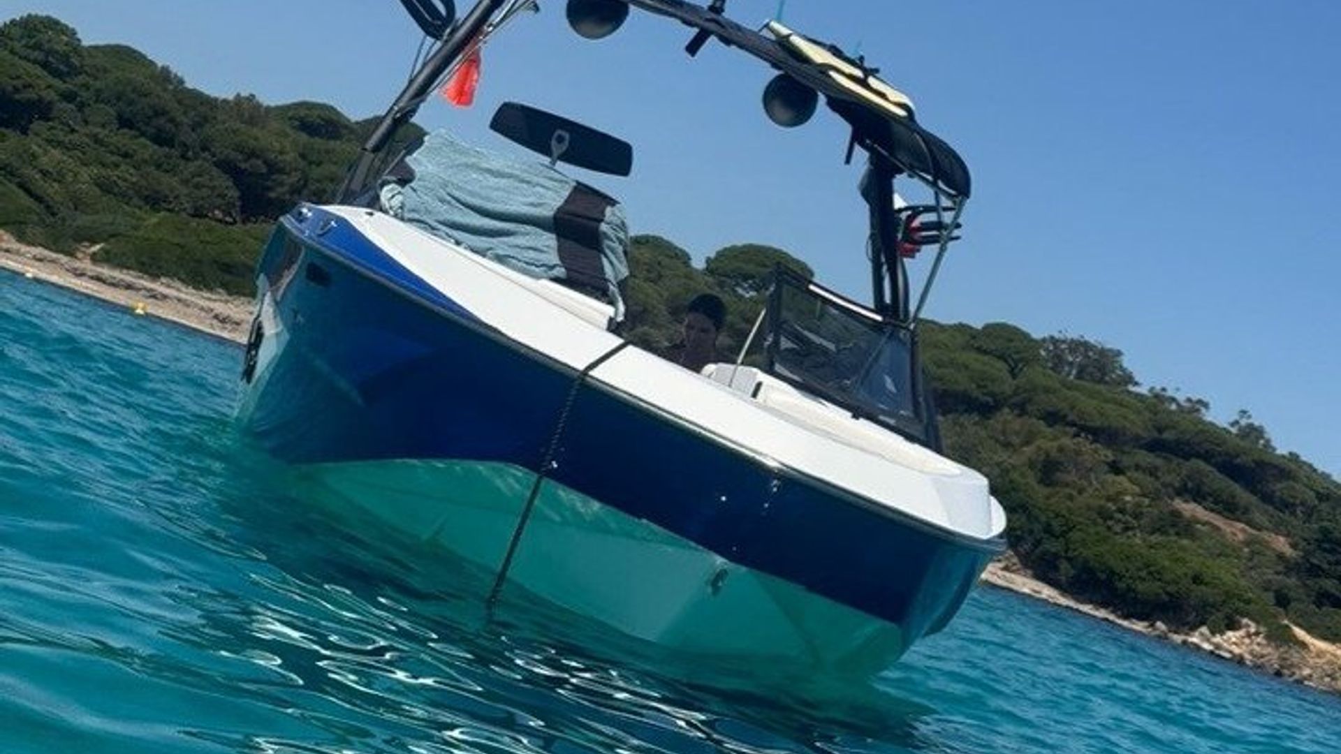 Wakesurf privé Wakeboard & Boat Experience Saint-Tropez