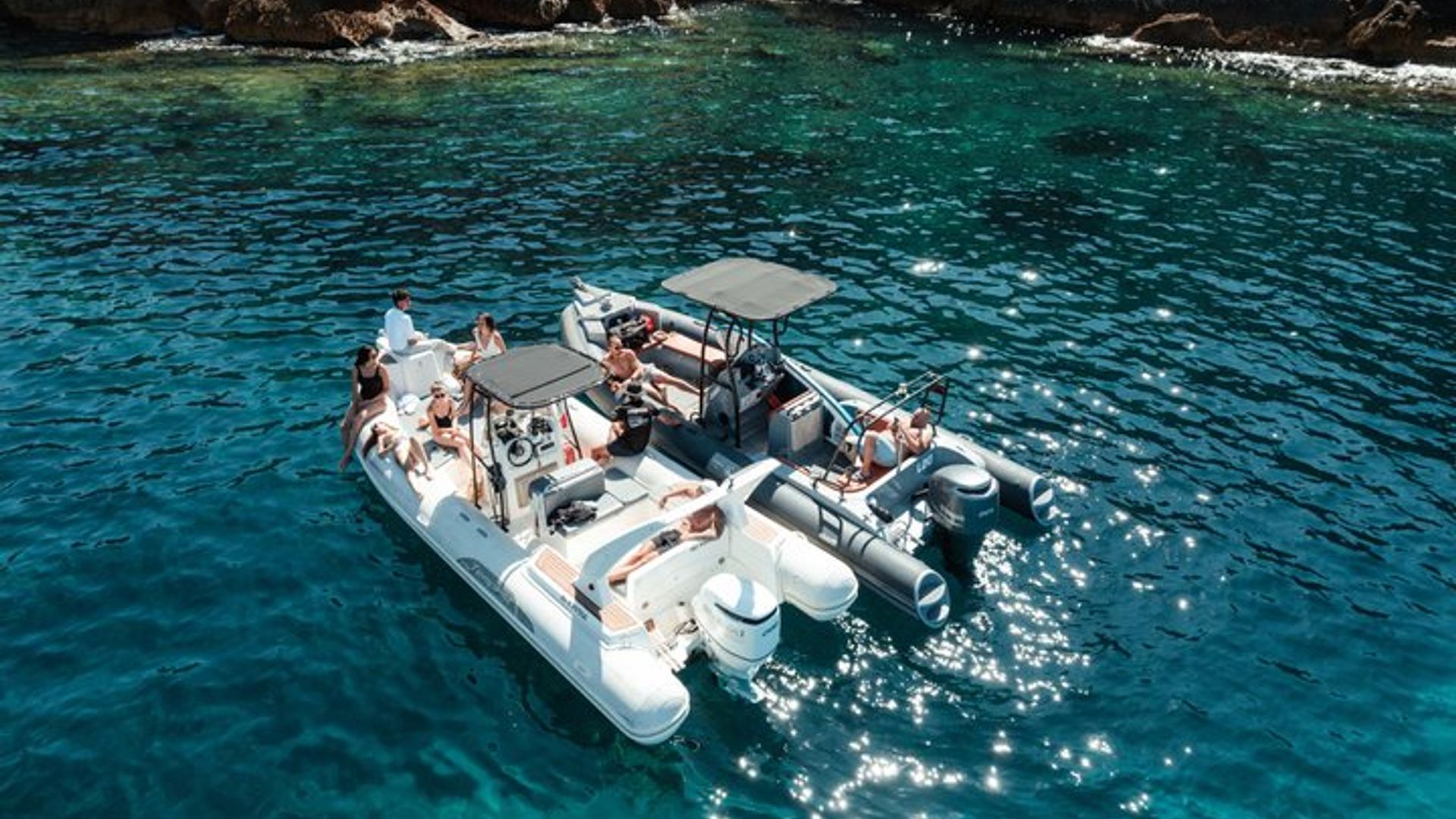 Visite Touristique des Îles du Frioul avec Baignade