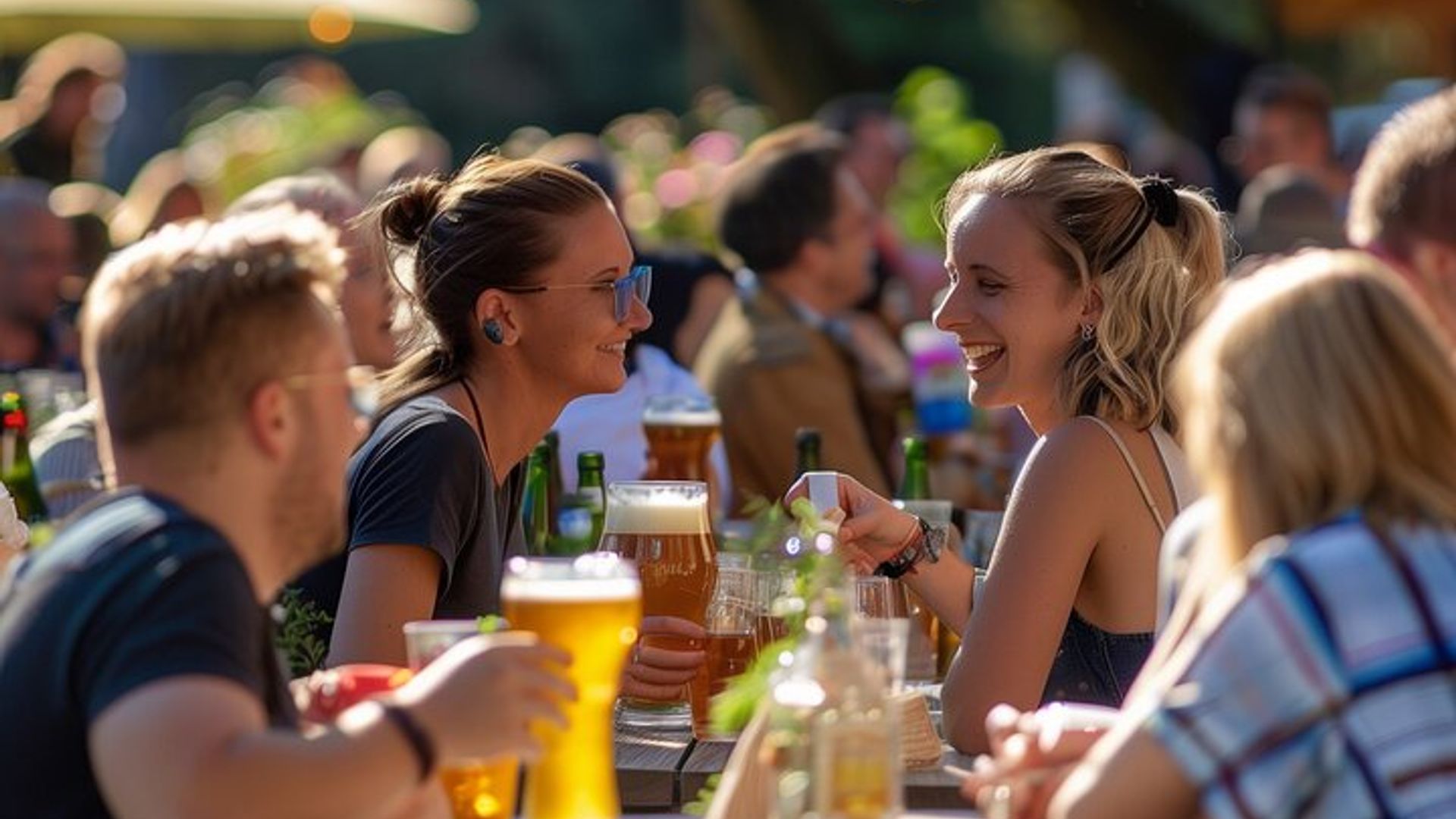 Prague: Sightseeing and Beer Gardens Tasting Tour with Lunch