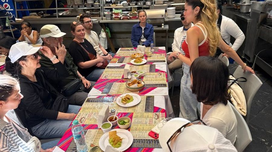 Mexico City Small-Group Secret Food Tours