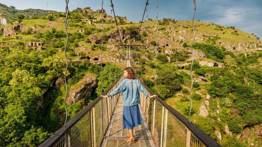 Group Tour: Hin Areni Winery, Tatev (wayback on Ropeway), Khndzoresk Caves