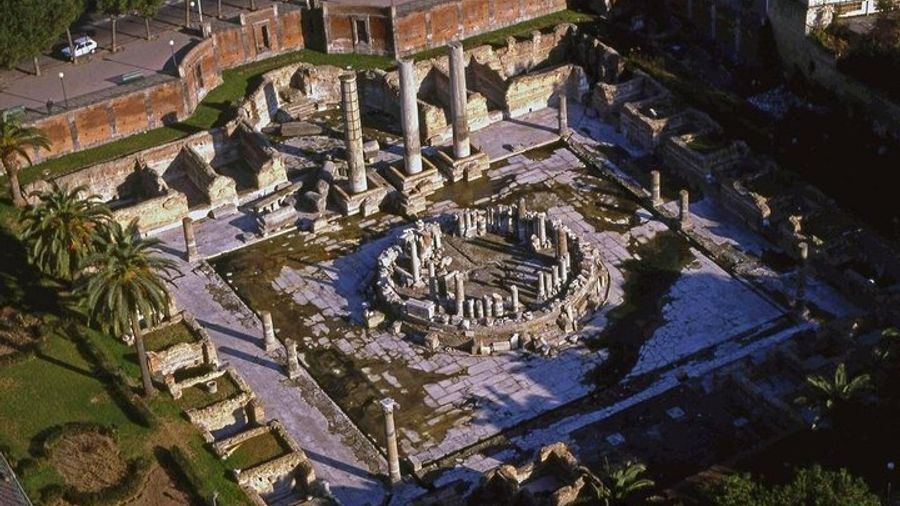 Tour Naples, Solfatara Park, Temple of Serapis, Flavian Amphitheater 8 hours